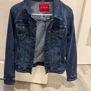 GUESS Indigo Denim Jacket